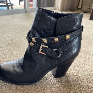 Ankle boots. Just worn in the house to see if they were too high for me.